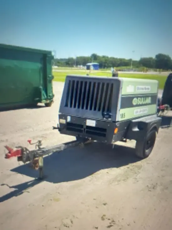 2018 Sullair 185DPQ-KU-T3 Air Compressor