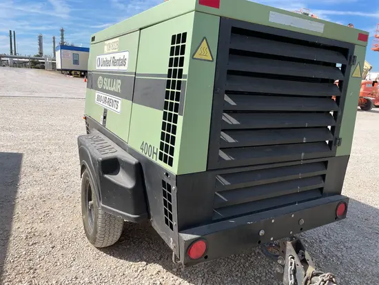 2019 Sullair 400HDPQ-CU Air Compressor