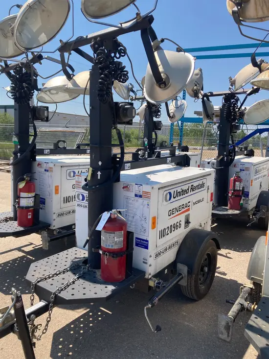 2019 Generac MLT3060MV Portable Light Tower