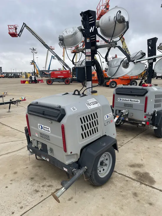 2019 Wacker Neuson LTV6L Portable Light Tower