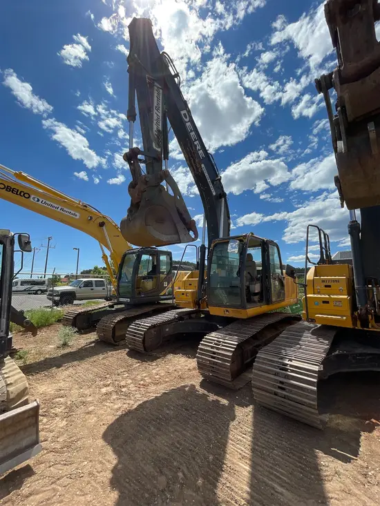 2018 John Deere 210G LC Excavator