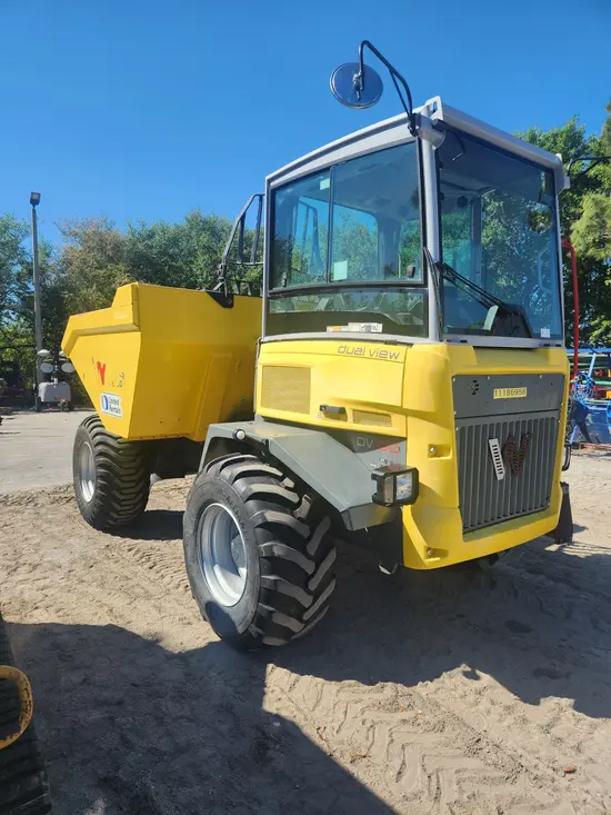 2021 Wacker Neuson DV100