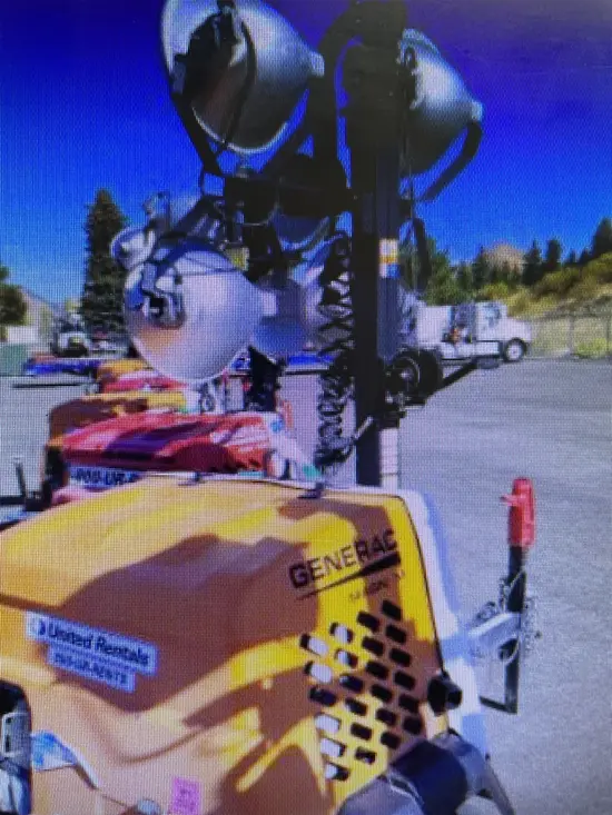 2018 Magnum Pro MLT6SM Portable Light Tower