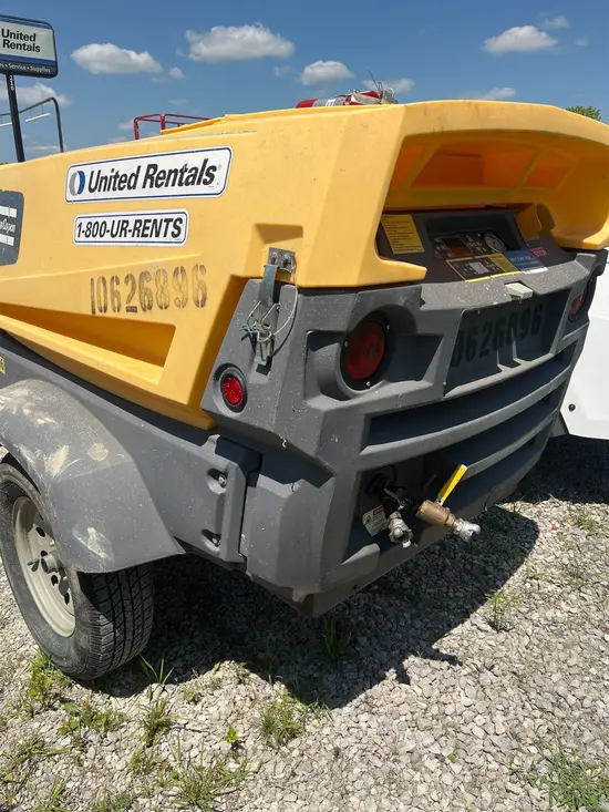 2017 Atlas Copco XAS185KD7 T4F Air Compressor