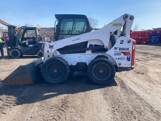 2018 Bobcat S850 Track Loader