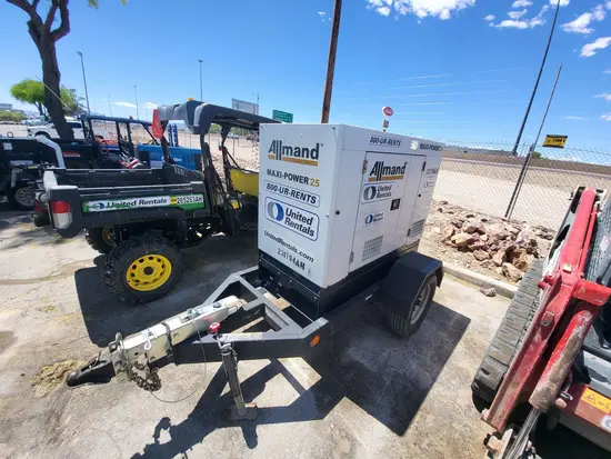 2019 Allmand MP25 Diesel Generator