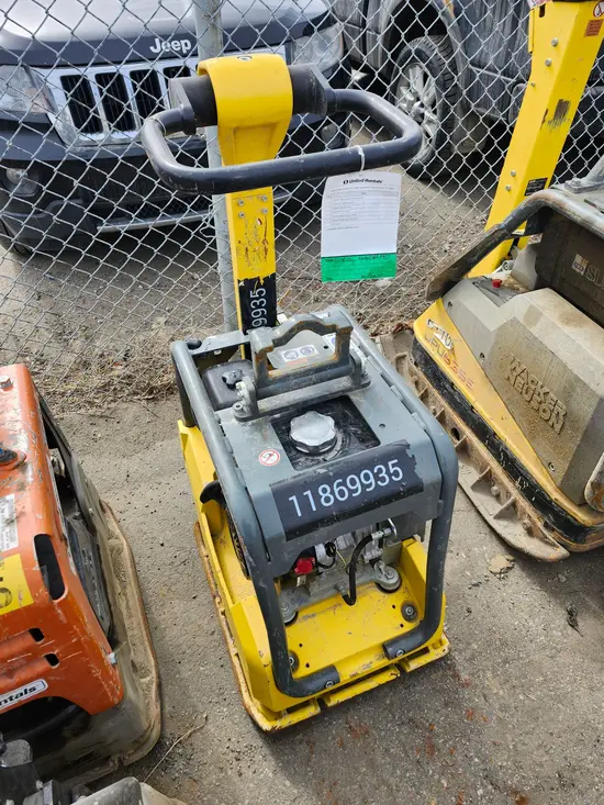 2024 Wacker Neuson BPU 3750A Vibratory Plate Compactor