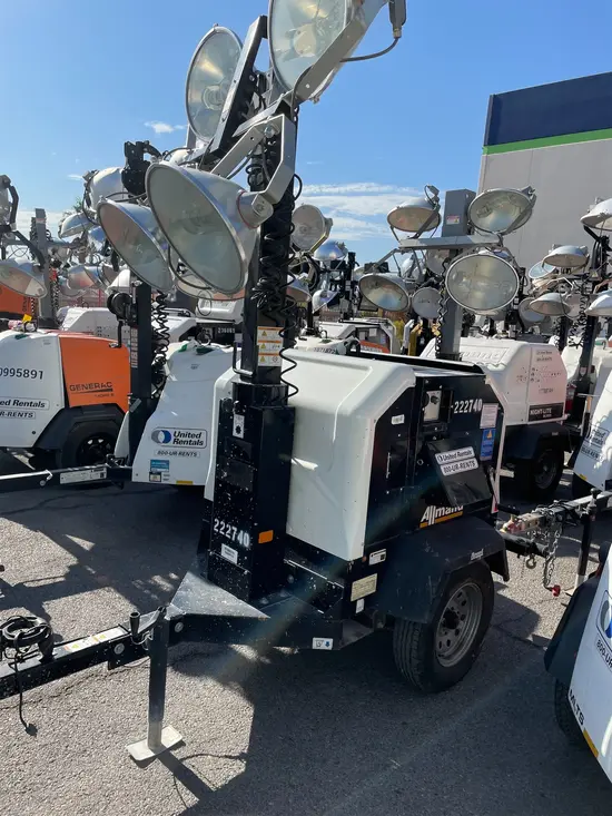 2019 Allmand NLV-ML3EC Portable Light Tower