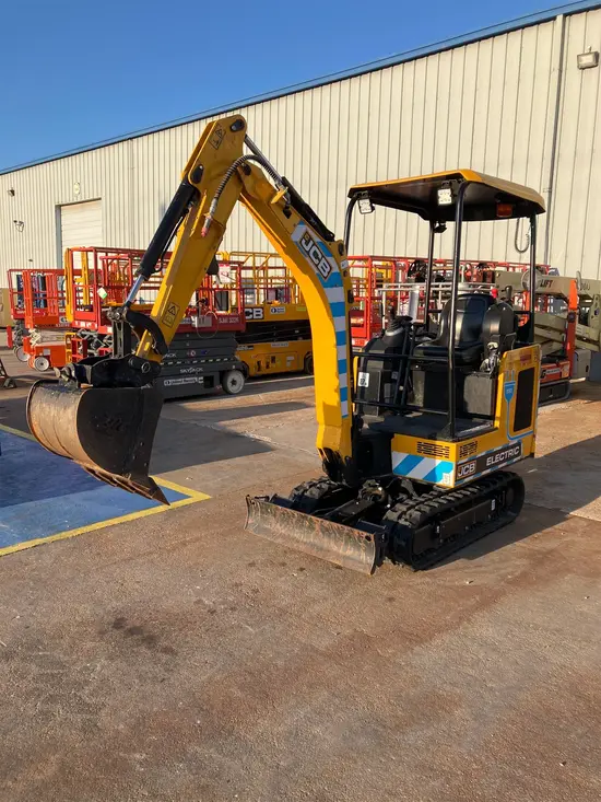 2022 JCB 19C-1E Mini Excavator