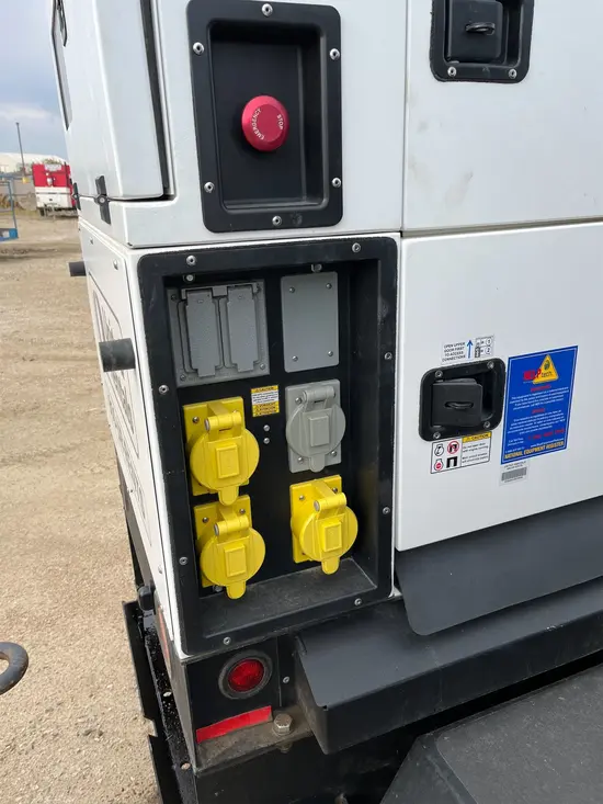 2022 Generac MMG55DF4CAN Diesel Generator