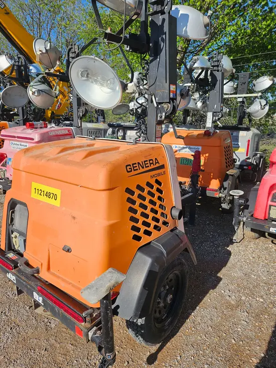 2021 Generac MLT6SM Portable Light Tower