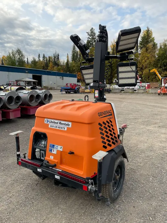 2021 Generac MLT6SKDS Portable Light Tower
