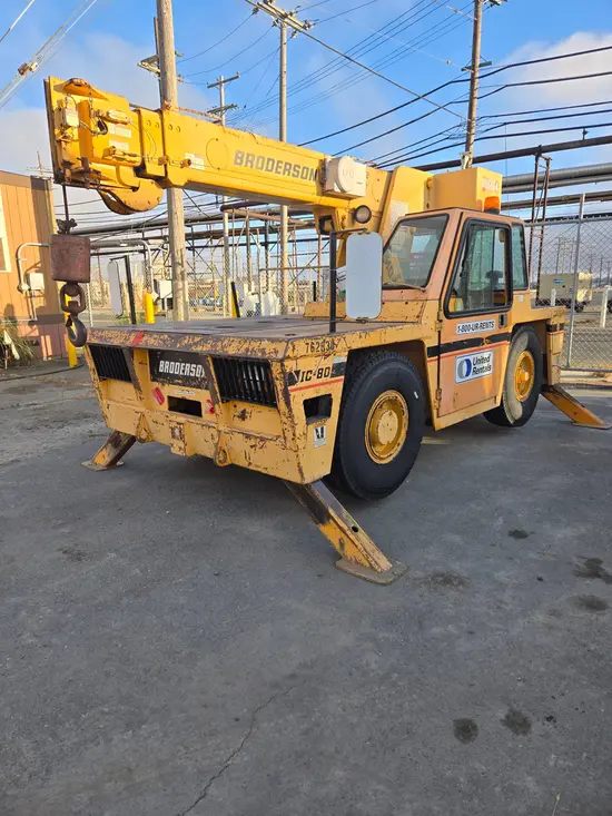 2008 Broderson IC-80-1G