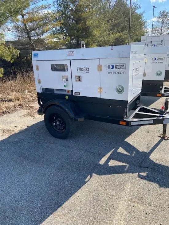 2019 Wacker Neuson G25 T4F Diesel Generator