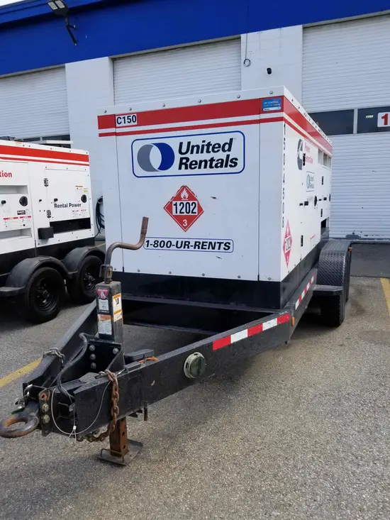 2015 Cummins C150D6RG Diesel Generator