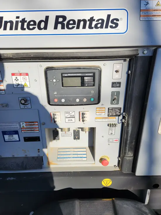 2021 Wacker Neuson G25 T4F Diesel Generator