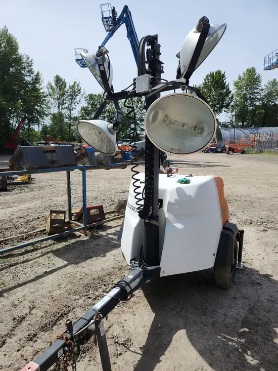 2018 Magnum Pro MLT6SM Portable Light Tower