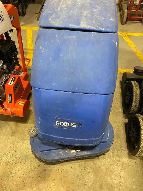 2021 Clarke Focus II Scrubber