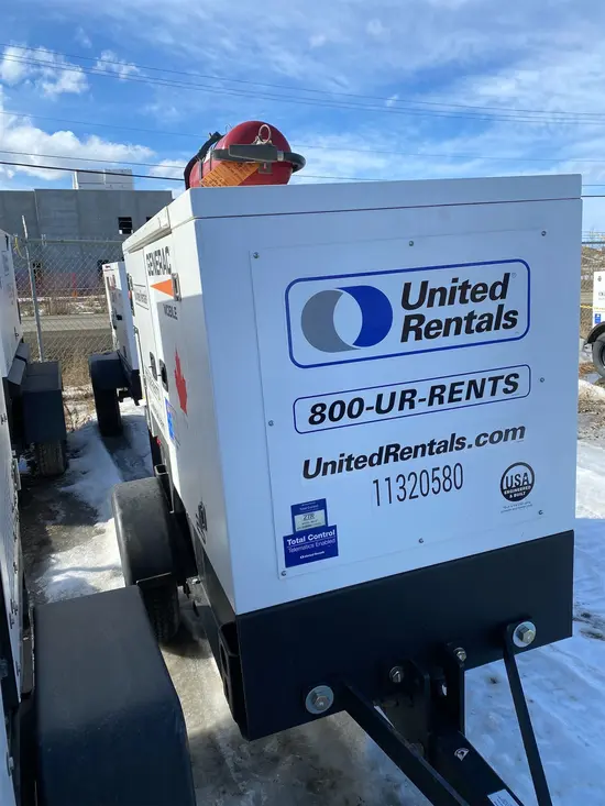 2021 Generac MDG25IF4CAN Diesel Generator