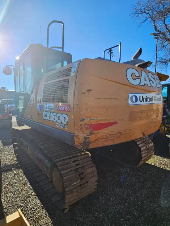 2019 Case CX160D Excavator
