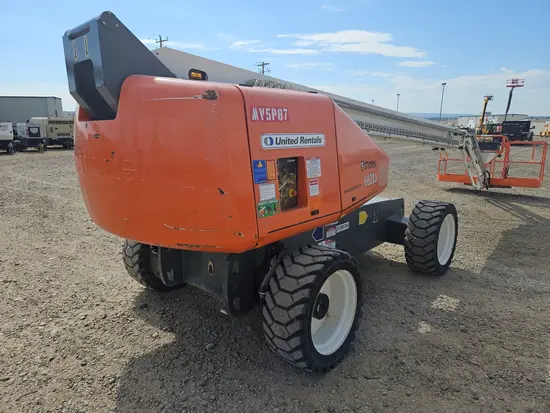 2018 Snorkel 660SJ Boom Lift