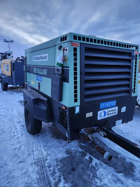 2021 Sullair 375DHDPQ Air Compressor