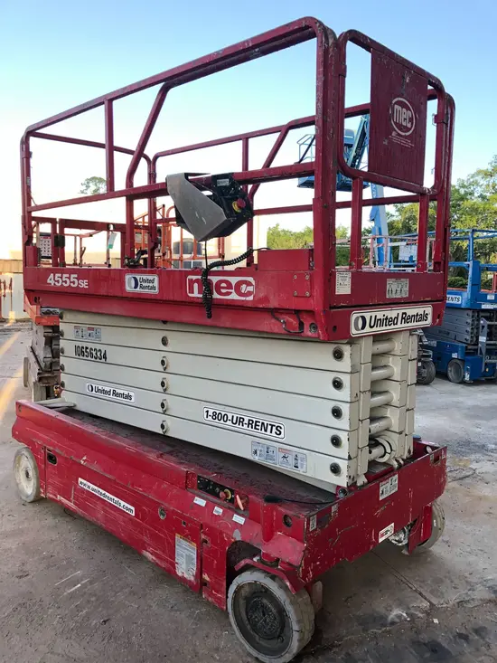 2017 MEC 4555SE Scissor Lift