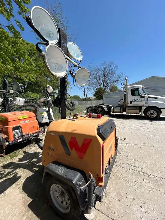 2019 Wacker Neuson LTV6K Portable Light Tower