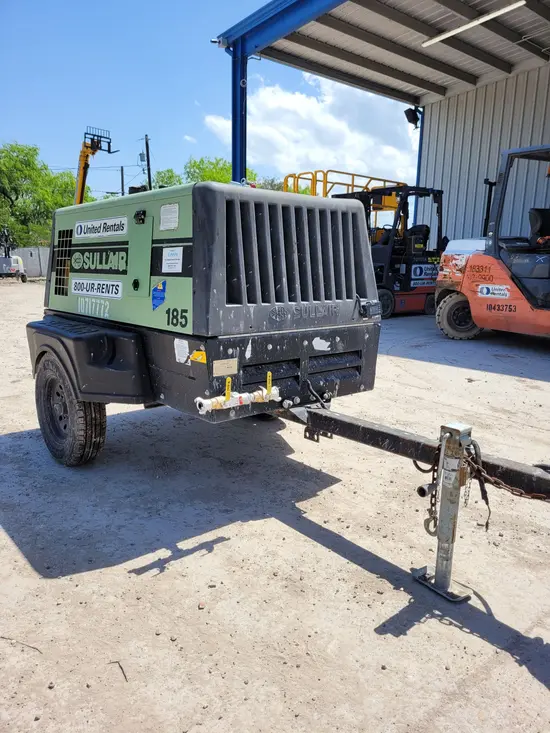 2018 Sullair 185DPQ-KU-T3 Air Compressor