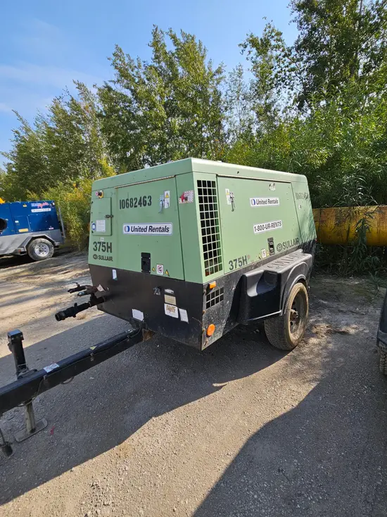 2017 Sullair 375DPQ-JD3 Air Compressor