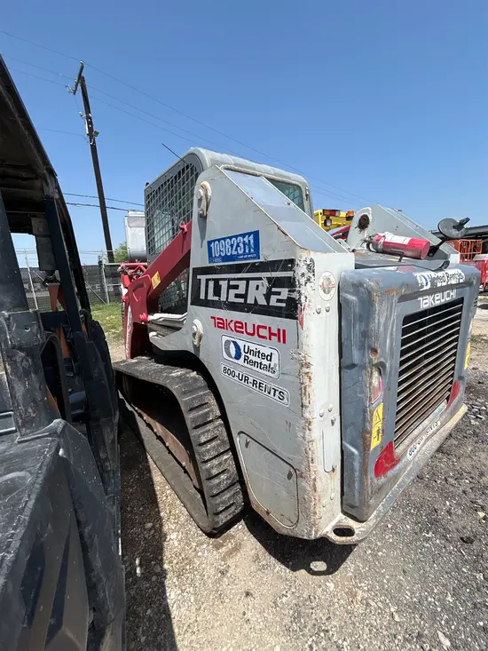 2019 Takeuchi TL12R2-CR Track Loader