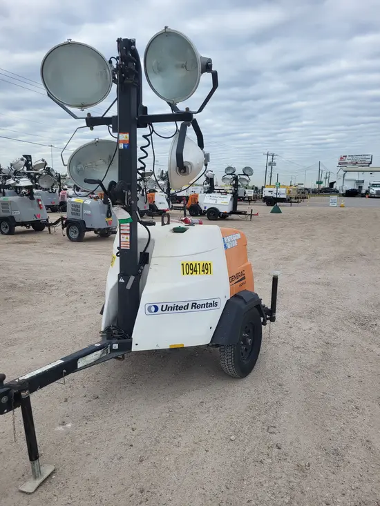2019 Magnum Pro MLT6SM Portable Light Tower