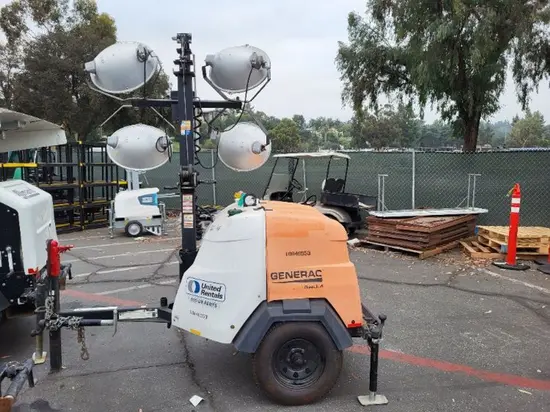 2018 Magnum Pro MLT6SM Portable Light Tower