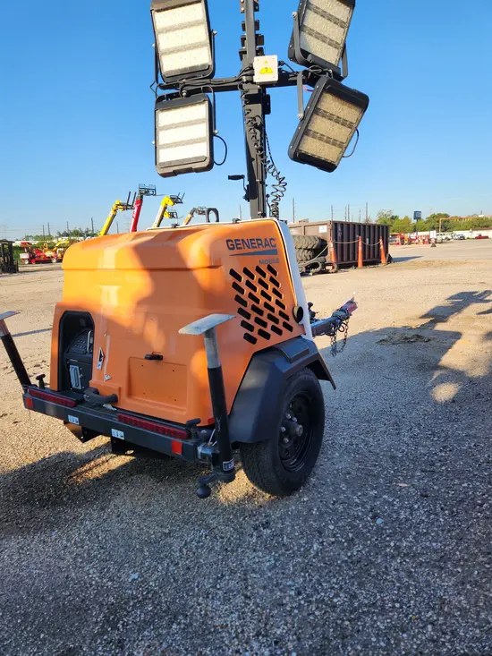 2022 Generac MLTS-2 Portable Light Tower