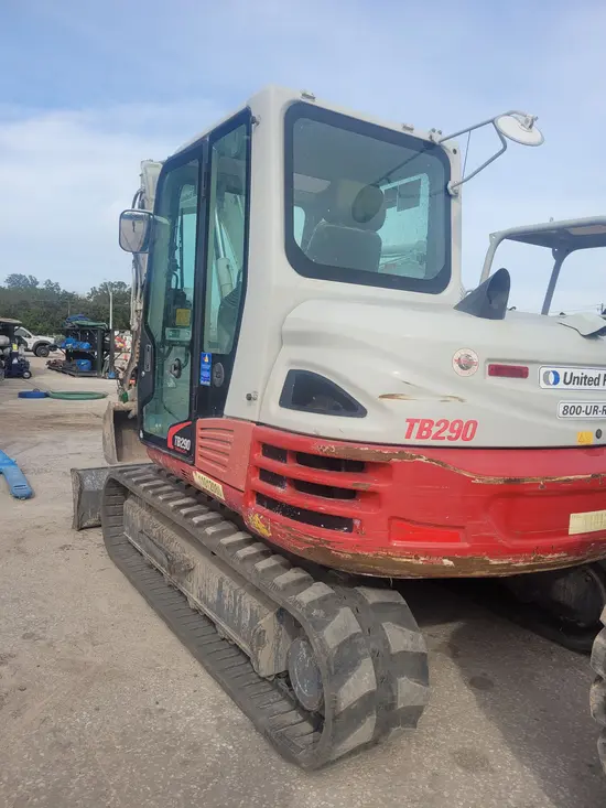2019 Takeuchi TB290C Mini Excavator