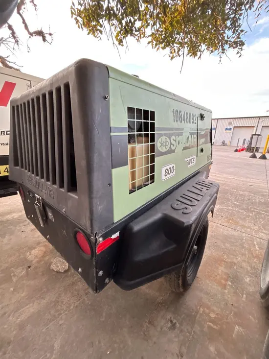 2018 Sullair 185DPQ-KU-T3 Air Compressor