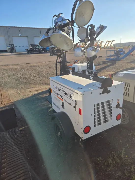 2018 Magnum Pro MLT3060MV Portable Light Tower