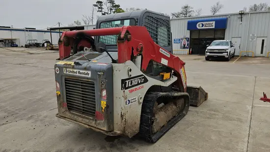 2022 Takeuchi TL10V2-CR Track Loader