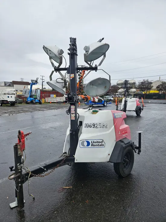 2017 Magnum Pro MLT6SM Portable Light Tower