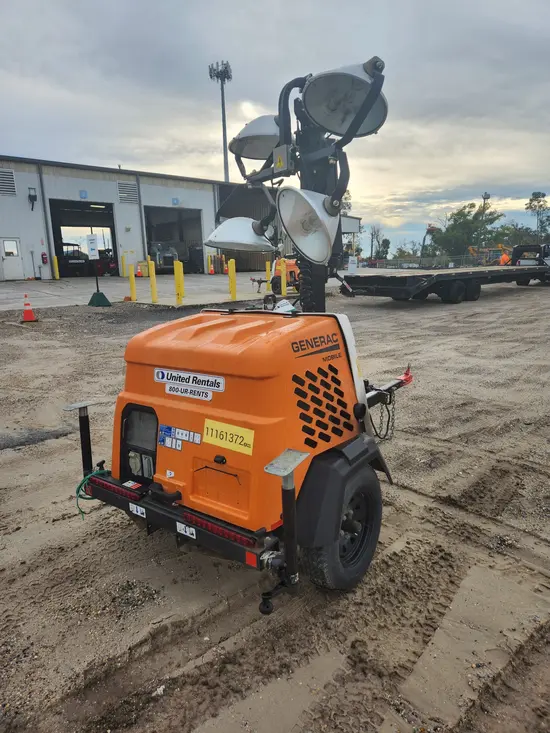 2021 Generac MLT6SM Portable Light Tower
