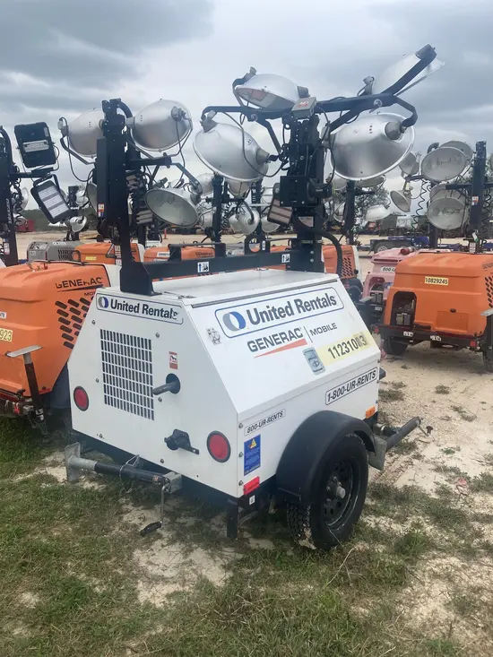 2021 Generac MLT4060KV Portable Light Tower