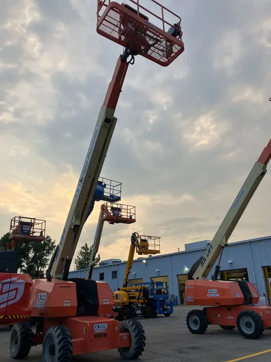 2015 JLG 600S Boom Lift