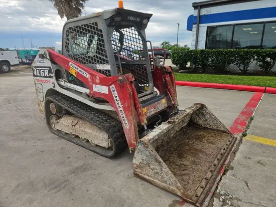 2019 Takeuchi TL6R Track Loader