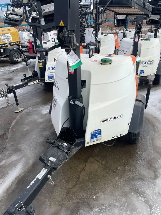 2022 Generac MLTS-4 Portable Light Tower
