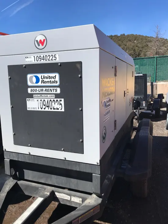 2019 Wacker Neuson G50 T4F Diesel Generator