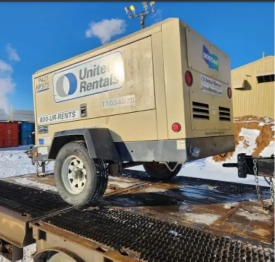2020 Doosan P425/HP375EXT4I Air Compressor