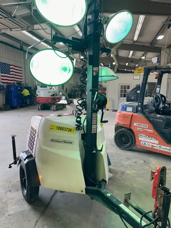 2017 Magnum Pro MLT6SM Portable Light Tower