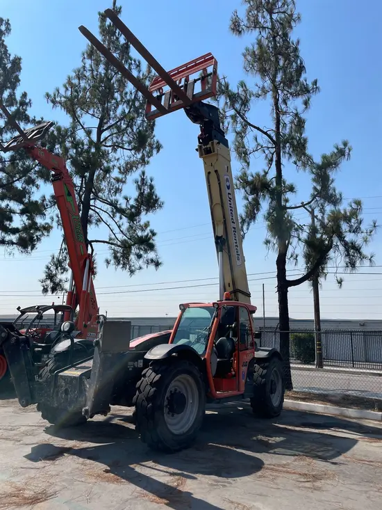 2017 JLG 1255 Forklift