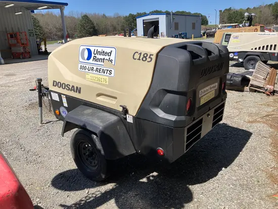 2021 Doosan C185WDO-T4F Air Compressor