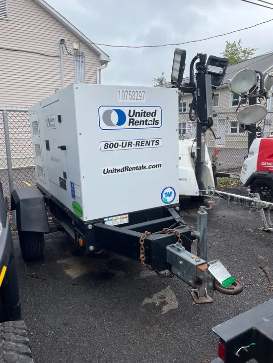 2018 Doosan G25WDO-T4F Diesel Generator